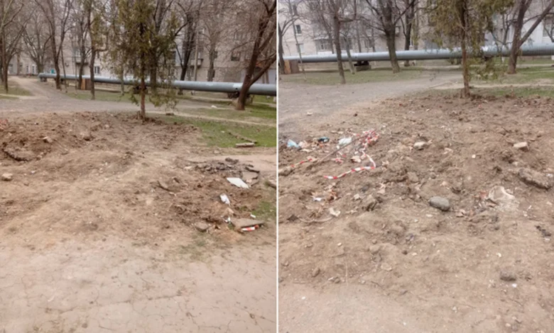 Скарга по вул. Океанівська 24 біля 2 під'їзду