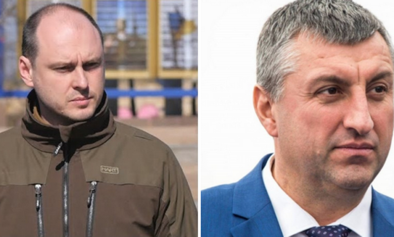 Валентин Гайдаржи та Решетілов Георгій