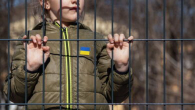 Вивезені діти з України в рф