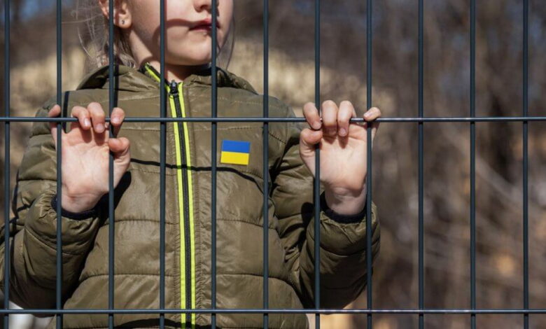 Вивезені діти з України в рф