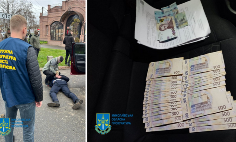 Затримали начальника Держслужби