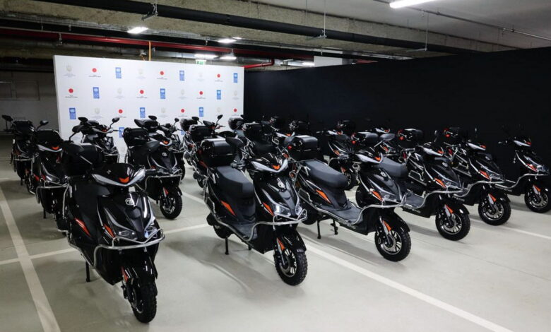 Електроскутери для соцпрацівників