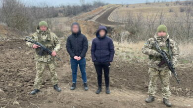 ухилянти на кордоні