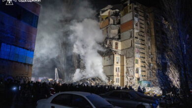 Обстріл Одеси