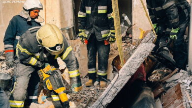 Рятувальні роботи в Одесі