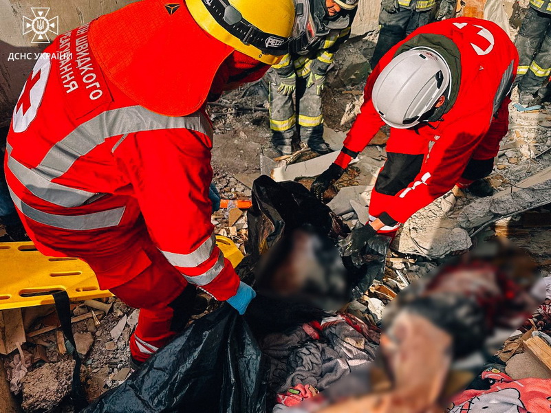 Загиблі через обстріли в Одесі