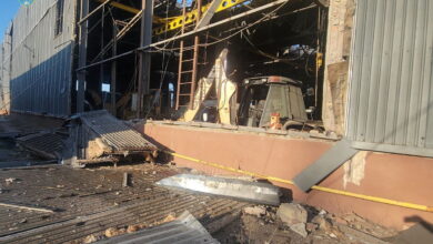 Наслідки атаки «Shahed-131/136» по Одещині