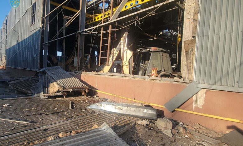 Наслідки атаки «Shahed-131/136» по Одещині