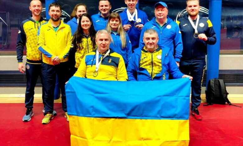 Національна збірна з паранастільного тенісу