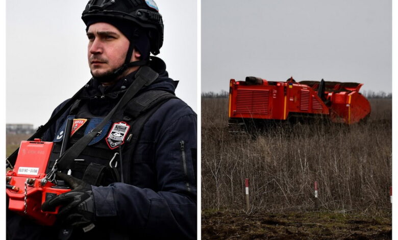 Розмінування