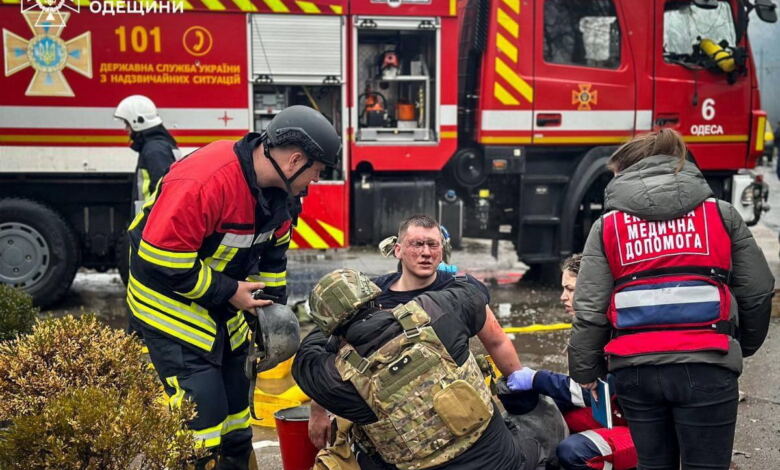 Одеса після обстрілу