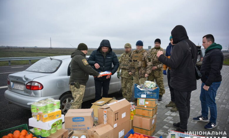 Миколаївській бригаді ТРО передали подарунки