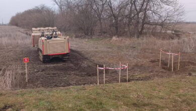 Система розмінування DOK-ING MV-10