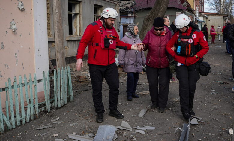 Наслідки від ракетного удару по Миколаєву