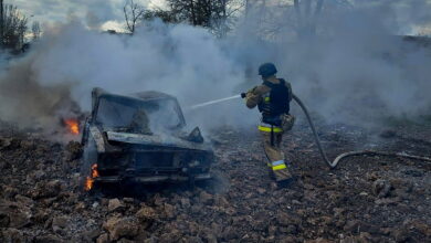 Наслідки ракетного удару по Миколаєву
