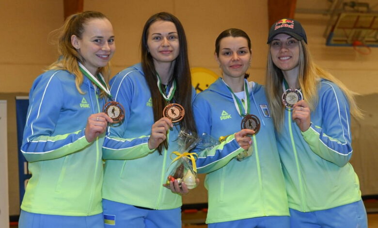 Збірна України з фехтування