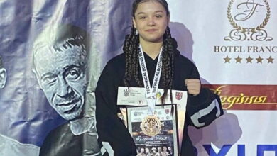 Спортсменка міської ДЮСШ з єдиноборств