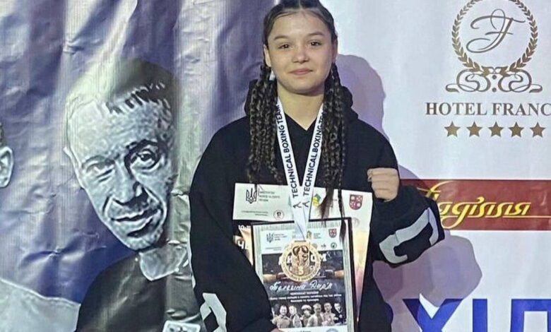 Спортсменка міської ДЮСШ з єдиноборств