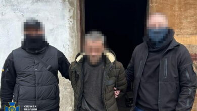 Шпигував за ЗСУ