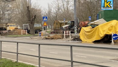 Ремонт водогону в Корабельному районі