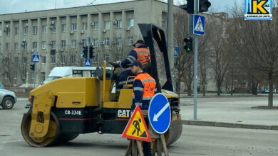 Ямковий ремонт проспекту Богоявленського