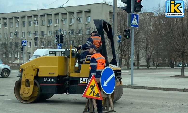 Ямковий ремонт проспекту Богоявленського