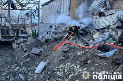 ракетний обстріл Київ 21.03.2024