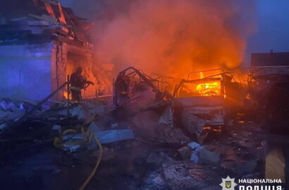 ракетний обстріл Київ 21.03.2024