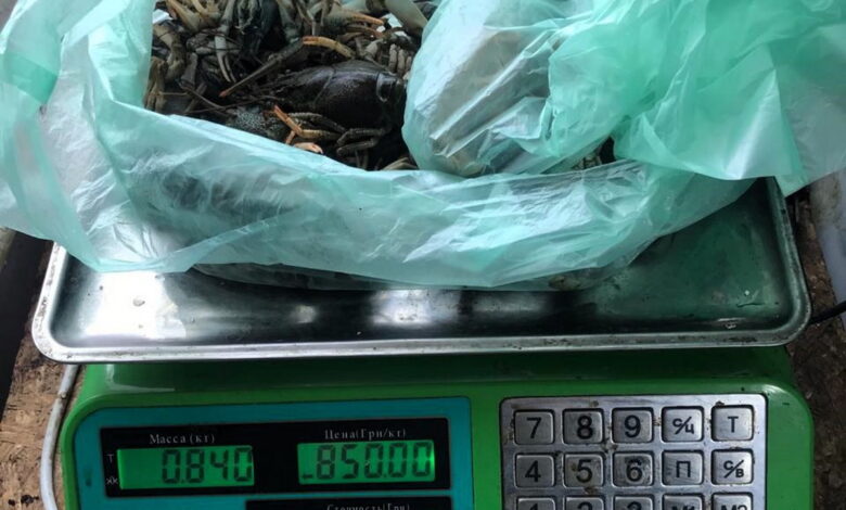 Продаж раків