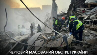 обстріл України військами рф