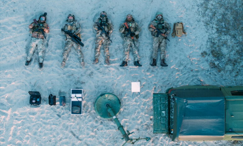 ТрО, війна, ЗСУ