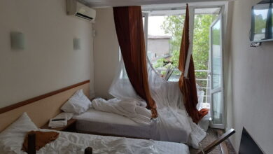 Наслідки обтрілу готелю у Миколаєві. Суспільне