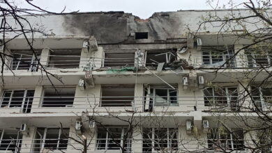 Наслідки обстрілу Миколаєва. Фото: Суспільне