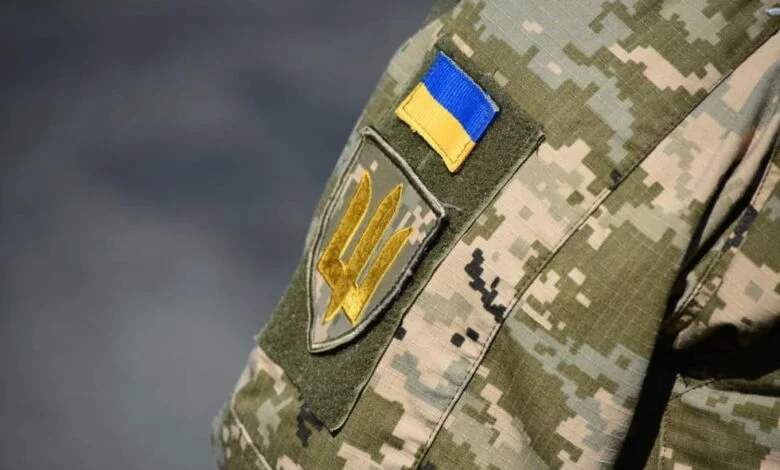 військовослужбовець ЗСУ