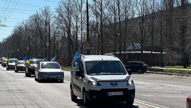 У Миколаєві пройшов автопробіг