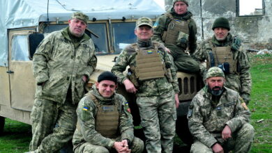 «Виводок» з миколаївської бригади ТрО