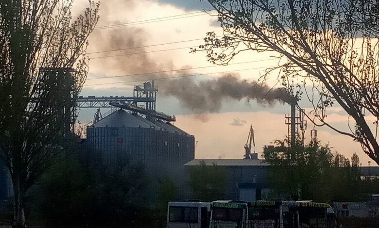 Завод у Корабельному районі