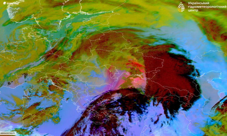 Супутникове зображення