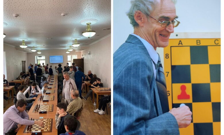 рапід турнір в честь пам’яті Дмитра Рахмилевича