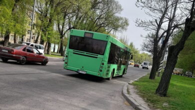 Міський автобус №91