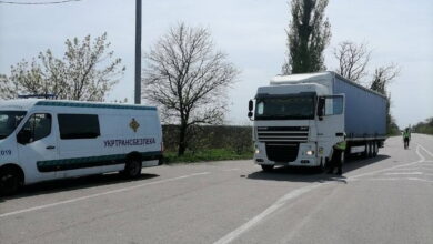 Перевірка транспорту на Миколаївщині