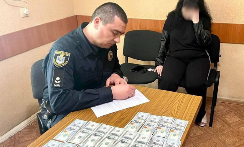 50-річна підприємиця спробувала домовитись із заступником начальника поліції