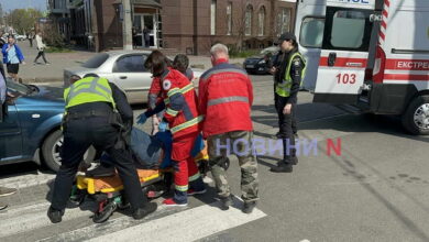 Chevrolet збив пішохода