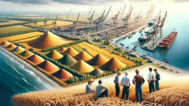 складнощі для фермерів через непрацюючі порти