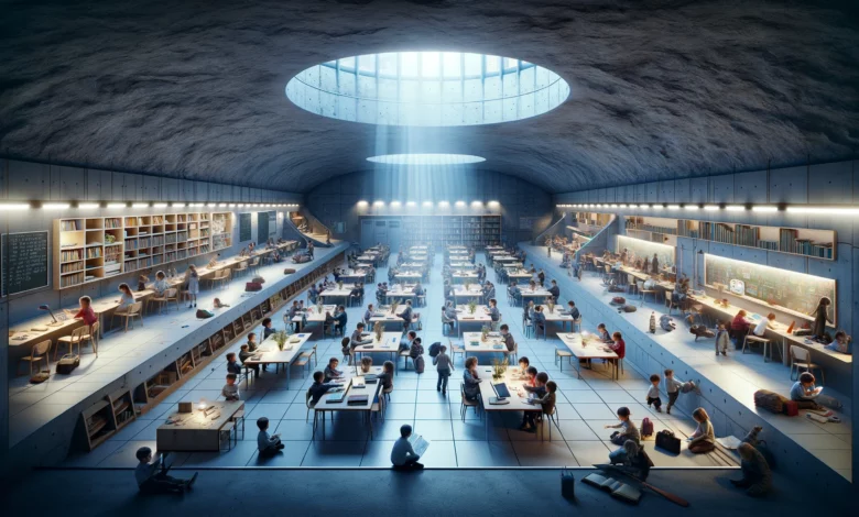 підземна школа