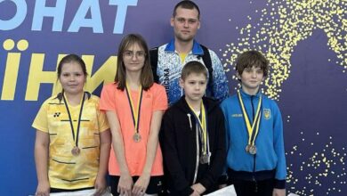 Миколаївські бадмінтоністи здобули сім нагород