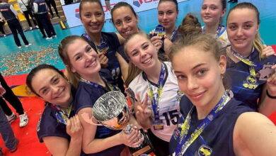 Миколаївські волейболістки - бронзові призерки