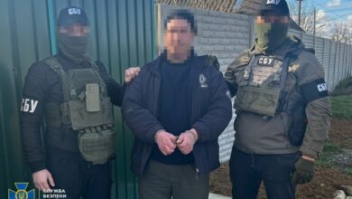 СБУ затримали колишнього депутата районної ради Херсона