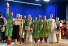У Кропивницькому відбувся "Свято талантів" - міжнародний фестиваль. Ансамбль "Водограй" взяли участь.