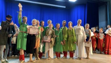 У Кропивницькому відбувся "Свято талантів" - міжнародний фестиваль. Ансамбль "Водограй" взяли участь.